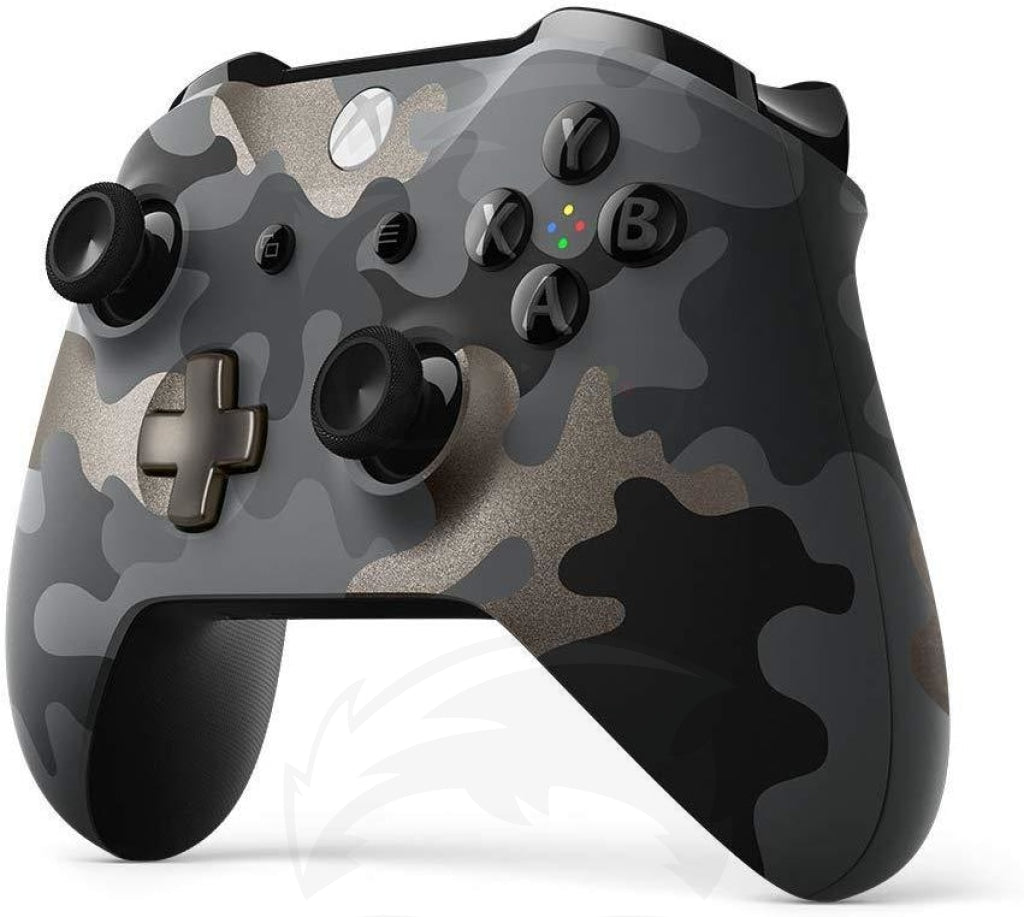Xbox Wireless Controller Night Ops Camo Special Edition By Microsoft - One Xbox Wireless Controller Night Ops Camo Special Edition By Microsoft - One